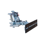 Zgarniacz hydrauliczny do obornika